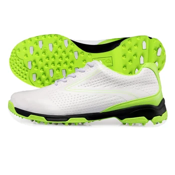 

Brand PGM Mens Golf Sports Shoes Anti-sideslip Technology and Waterproof and Breathable and Light Weight Golf Sneakers XZ061