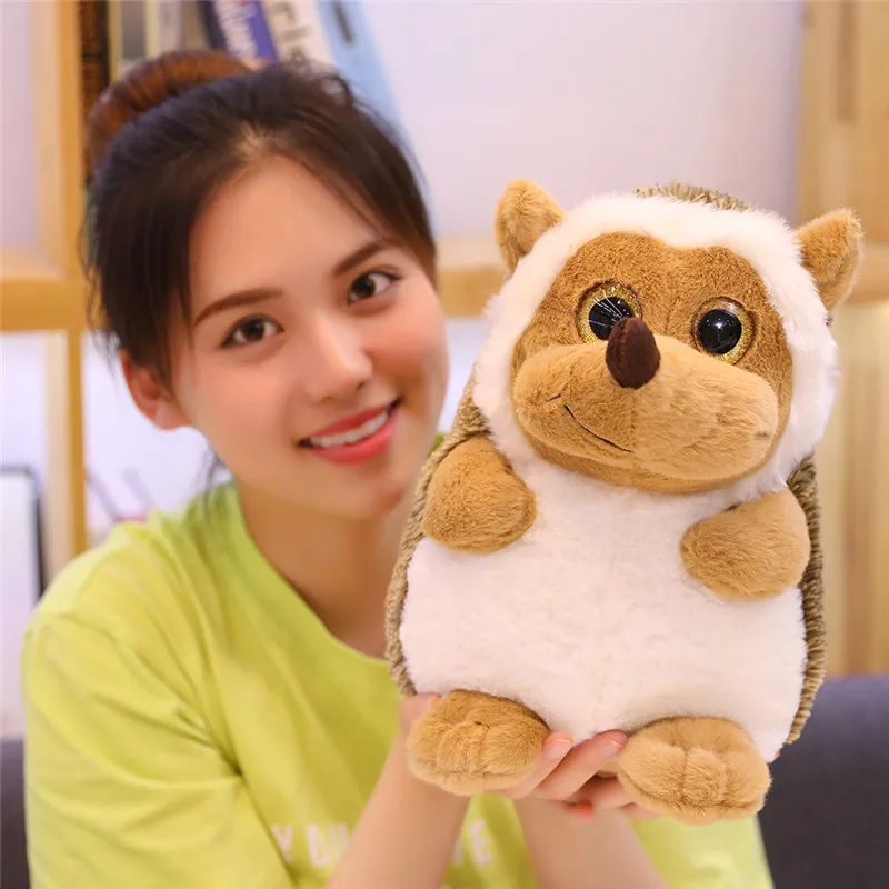 20 Вт, 30 Вт, 40 см Мягкие Плюшевые Игрушки Куклы Kawaii мягкие плюшевым ежом; игрушки высокое качество подарок для детей девочек куклы игрушки модные игрушки