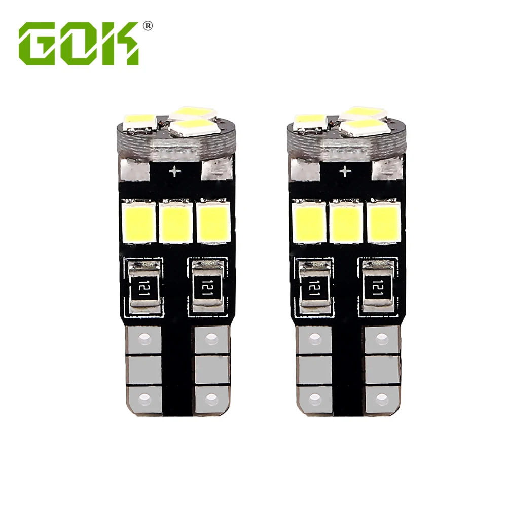 led canbus rgb t10 lights