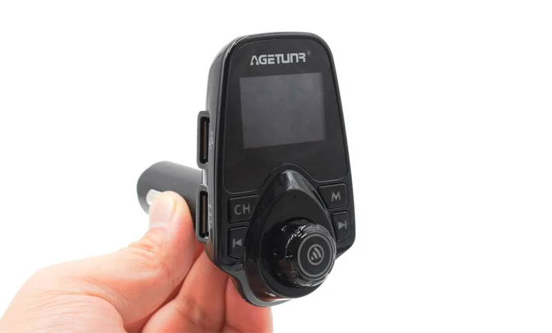Автомобильный комплект AGETUNR T11 Bluetooth комплект для громкой связи mp3-плеер fm-передатчик двойной зарядное устройство USB 5 В 2.1A Поддержка TF карты и U диск