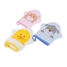 Новые Мультяшные Модные Детские Банные аксессуары для полотенец детское супер-мягкое детское банное полотенце из хлопка детские перчатки для мытья тела