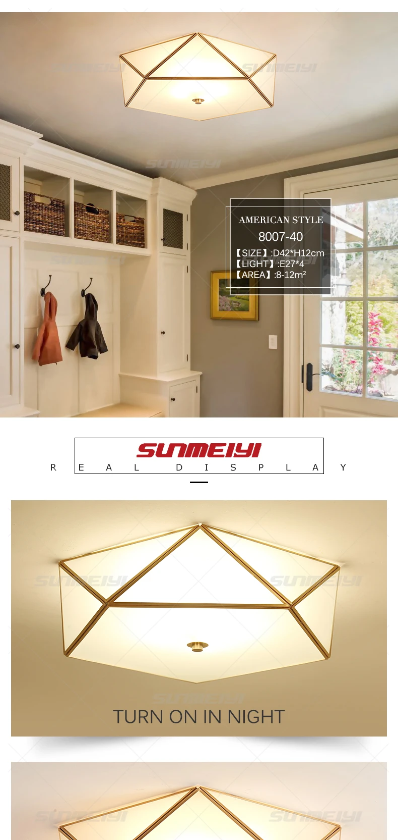 Ceiling Lights 03