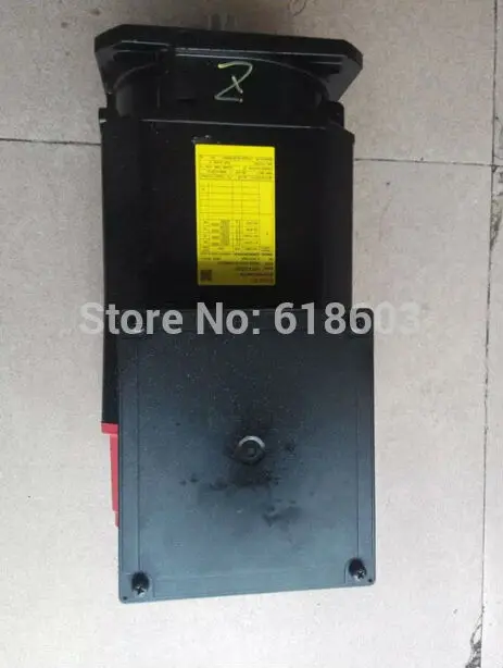 FANUC A06B-1424-B123 Серводвигатель для ЧПУ запасные части управления Alpha i1 2/20000 AC мотор шпинделя