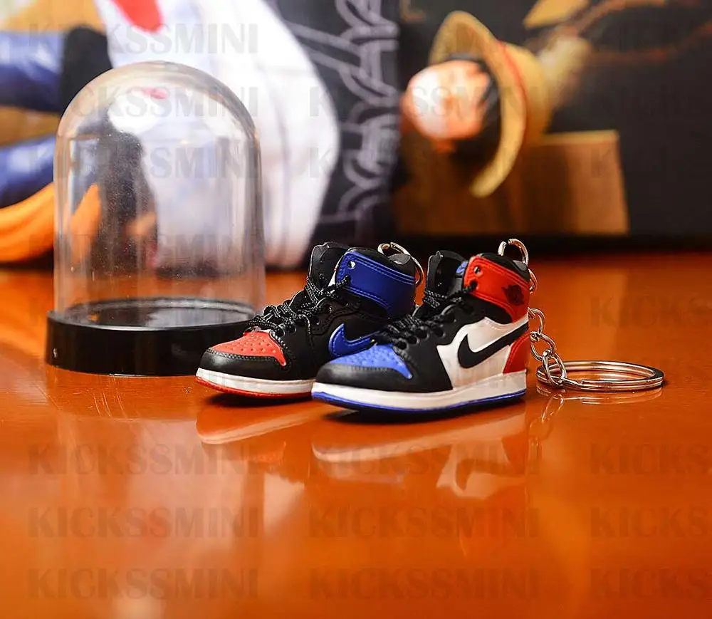 

promotional gifts dropshipping Handcrafted AJ1 top3 3D Mini Shoe Sneaker doll accessory