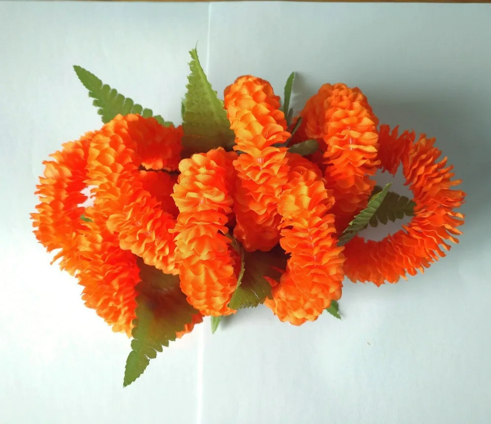 

CH0288 50pcs/ lot 3 colors 20 CM Silk Ilima hair clip women wear hair accessories Hawaii tropical flower