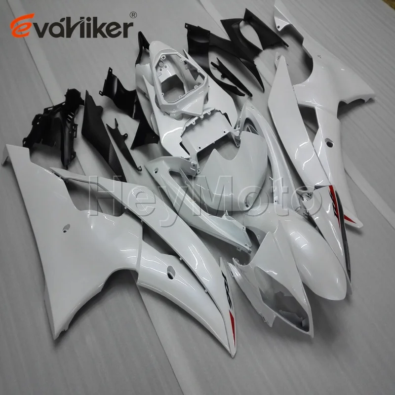 Изготовленный на заказ из АБС-пластика для мотоцикла хомут для YZF-R6 2008- 2009 2010 2011 2012 2013 тела комплект двигатель обтекатель orange - Цвет: G