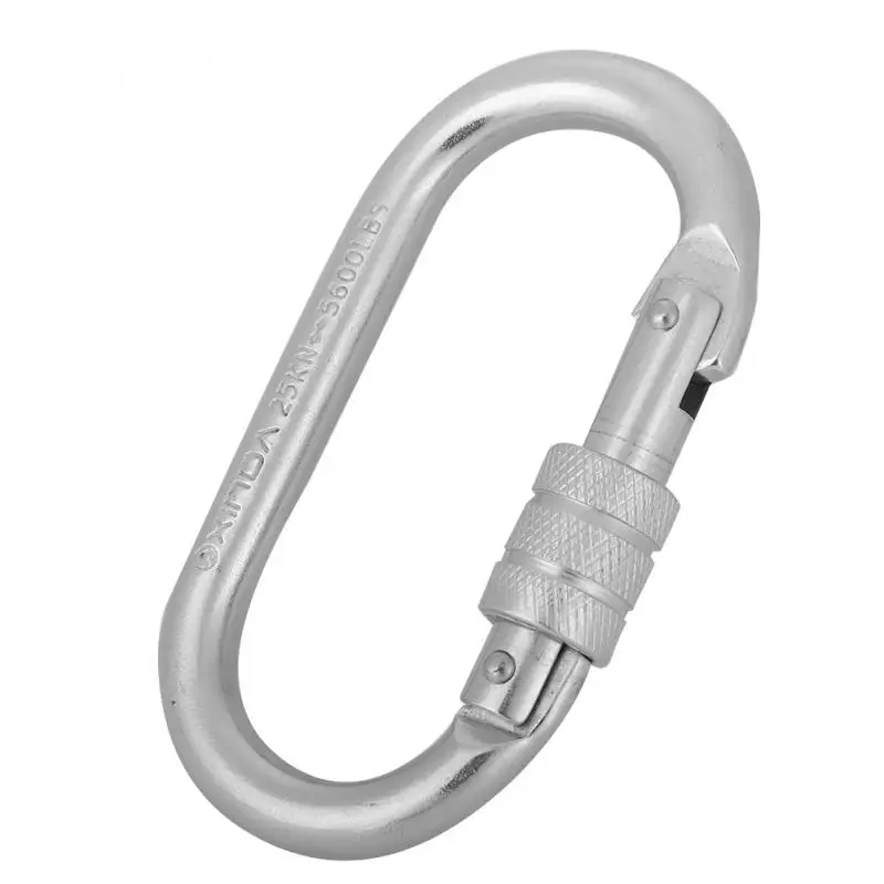 Buy Multi functional Outdoor Climbing Carabiner 25KN
