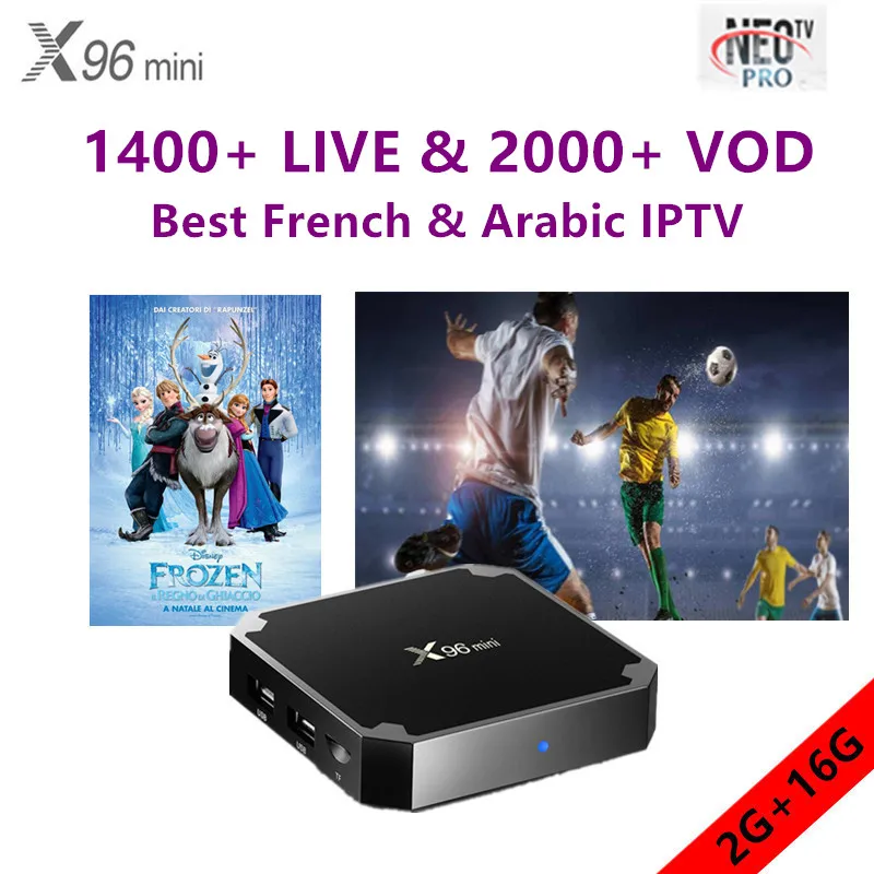 X96mini Android tv box 7.1.2 for smart tv with neo iptv 1 year best French Arabic Belgium European qhdtv m3u X96mini Android tv box 7.1.2 for smart tv with neo iptv 1 year best French Arabic Belgium European qhdtv m3u