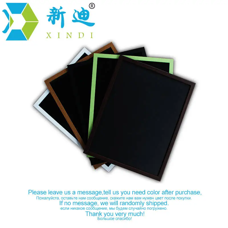 Новинка деревянная рама из MDF 35*45 см магнитная доска для письма с эффектом сухой