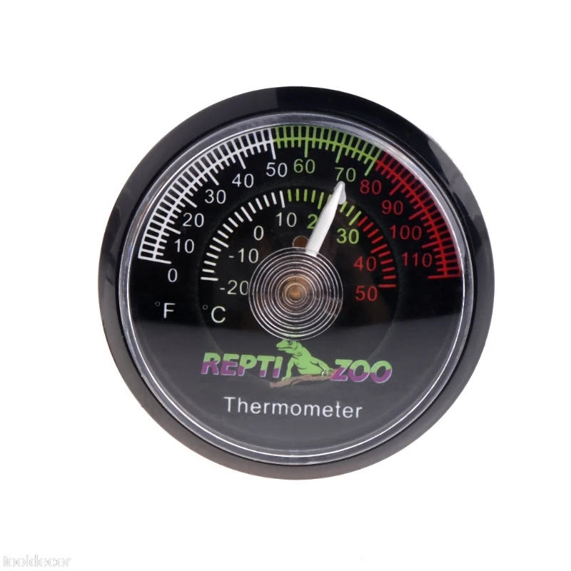 

Reptile Tortoise Vivarium Terrarium Temperature Thermometer With Colour Codes Vivarium Rearing Box -B119