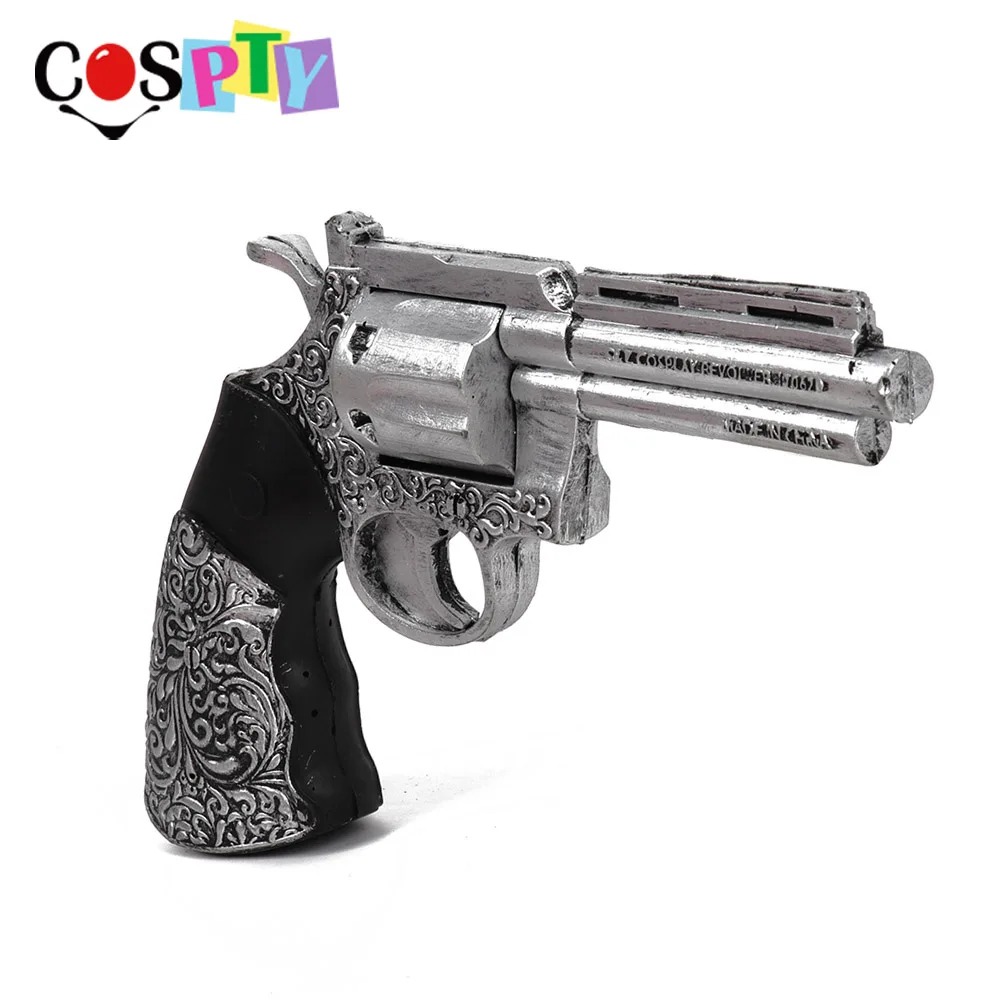 Cospty Soft Pu Foam Cosplay Decoration Costume Props Weapon Arma Revolver Pistola Toy Gun Cospty Soft Pu Foam Cosplay Decoration Costume Props Weapon Arma Revolver Pistola Toy Gun