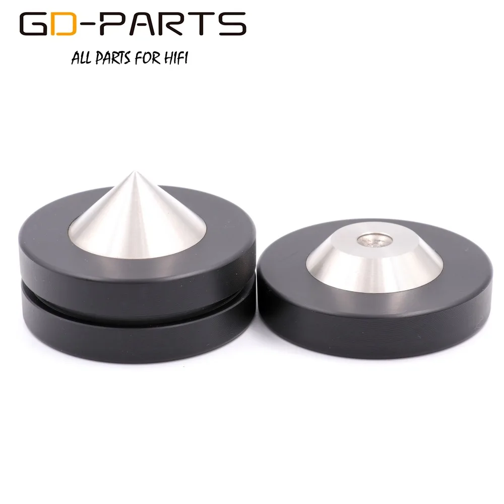 GD-PARTS, нержавеющая сталь, графитовый динамик, шип, конус, Hifi аудио усилитель, CD студия, Виниловый проигрыватель, изолирующая подставка, подставка для ног, напольная база 39 мм