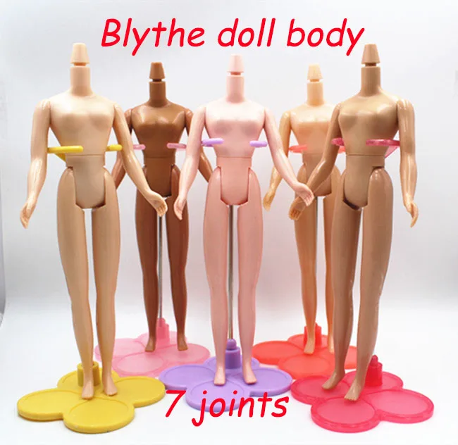Кукла Blyth обычное тело 7 шарниров 12 Дюймов 5 цветов тела на выбор 1/12|blythe doll|doll blythedoll