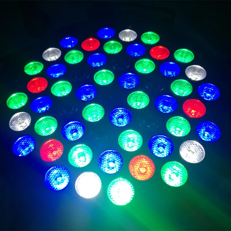 led par lights 54leds DJ Par LED RGBW Wash Disco Light DMX Controller effect With 4/8 Channels Double Hanging Brackets led par lights 54leds DJ Par LED RGBW Wash Disco Light DMX Controller effect With 4/8 Channels Double Hanging Brackets