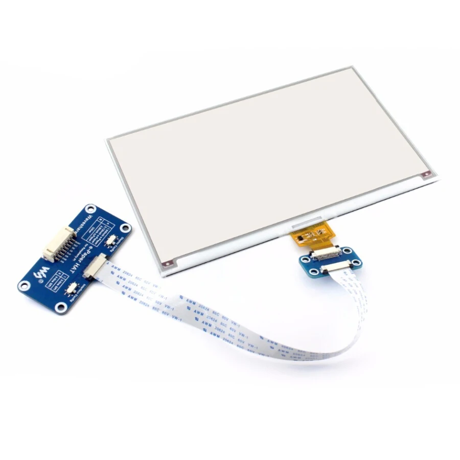 ShenzhenMaker Store 640x384, 7,5 дюймов E-Ink дисплей шляпа для Raspberry Pi красный, черный белый, SPI интерфейс, без подсветки