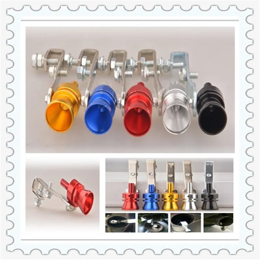 

Car Size M Turbo Sound Whistle Muffler Exhaust Pipe for Jeep Renegade Cherokee Wrangler Compass Patriot Santafe i20 i30