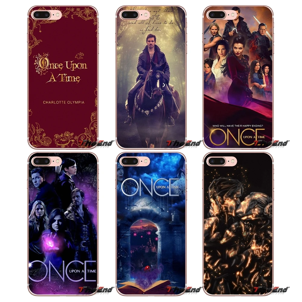 

Once Upon A Time Book TV Series Soft Case For Samsung Galaxy J1 J2 J3 J5 J7 A3 A5 A7 2015 2016 2017 J530 J730 Fundas Coque