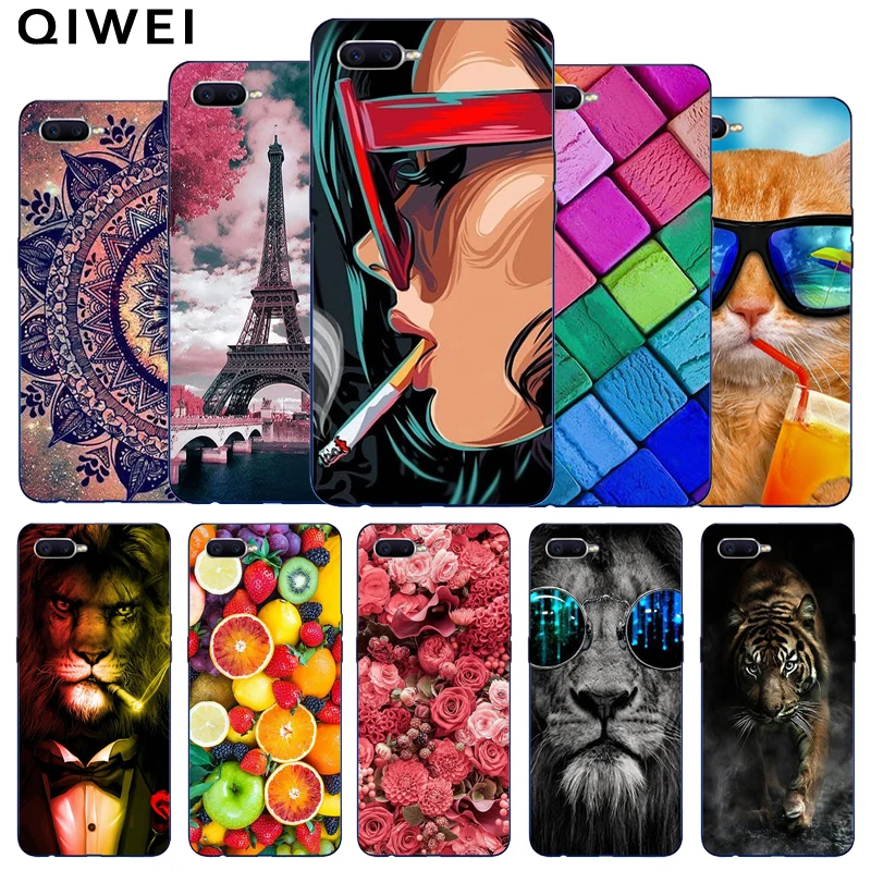 

Soft silicone Case For OPPO RX17 Neo Cases 6.4'' Back Cover for OPPO RX 17 Neo Fashion Phone Cases RX17Neo Coque Capas CPH183
