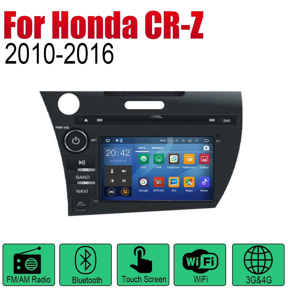 Perfect Android Car Radio Stereo GPS Navigation For Honda CR-Z 2010~2016 Bluetooth wifi 2din Car Radio Stereo Multimedia Player Audio 1 Perfect Android Car Radio Stereo GPS Navigation For Honda CR-Z 2010~2016 Bluetooth wifi 2din Car Radio Stereo Multimedia Player Audio 1