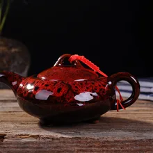 Традиционный китайский чай, элегантный дизайн, чайный сервиз, китайский красный чайник, креативные подарки