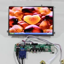 ТВ ПК HDMI CVBS rf USB аудио драйвер платы vst2903b10.1inch HSD101PWW1-A 1280x800 lcd