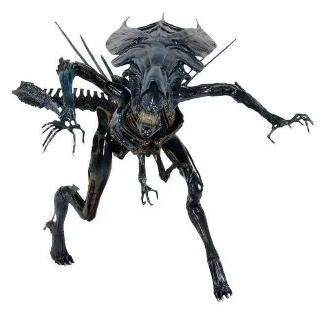 [Новый] Оригинальный NECA большой 50 см/15 &quotAliens Alien Queen Deluxe в штучной упаковке ПВХ