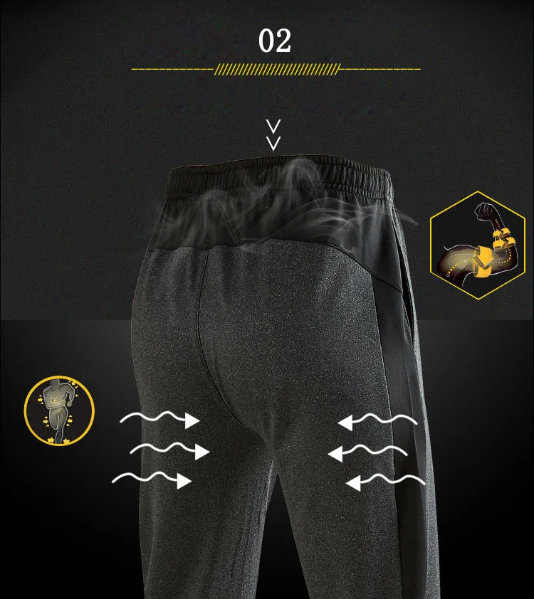 Fannai мужские уличные штаны для бега дышащие ветрозащитные быстросохнущие спортивные брюки мужские походный карман для бега Светоотражающие спортивные брюки