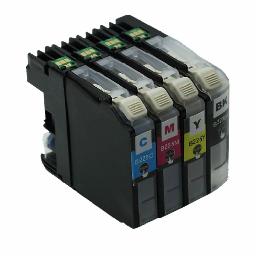 Запасные чернильные картриджи LC227BK LC227XL LC227 XL LC225 LC 227 225|ink cartridge|replacement cartridgebrother