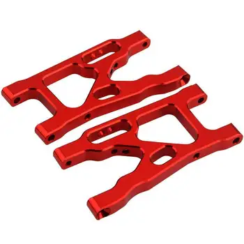 

Option Alloy Aluminum Front Suspension Arms For WLtoys K949 Upgrade Parts 1/10 RC Car Climbing Truck Rock Crawler CNC