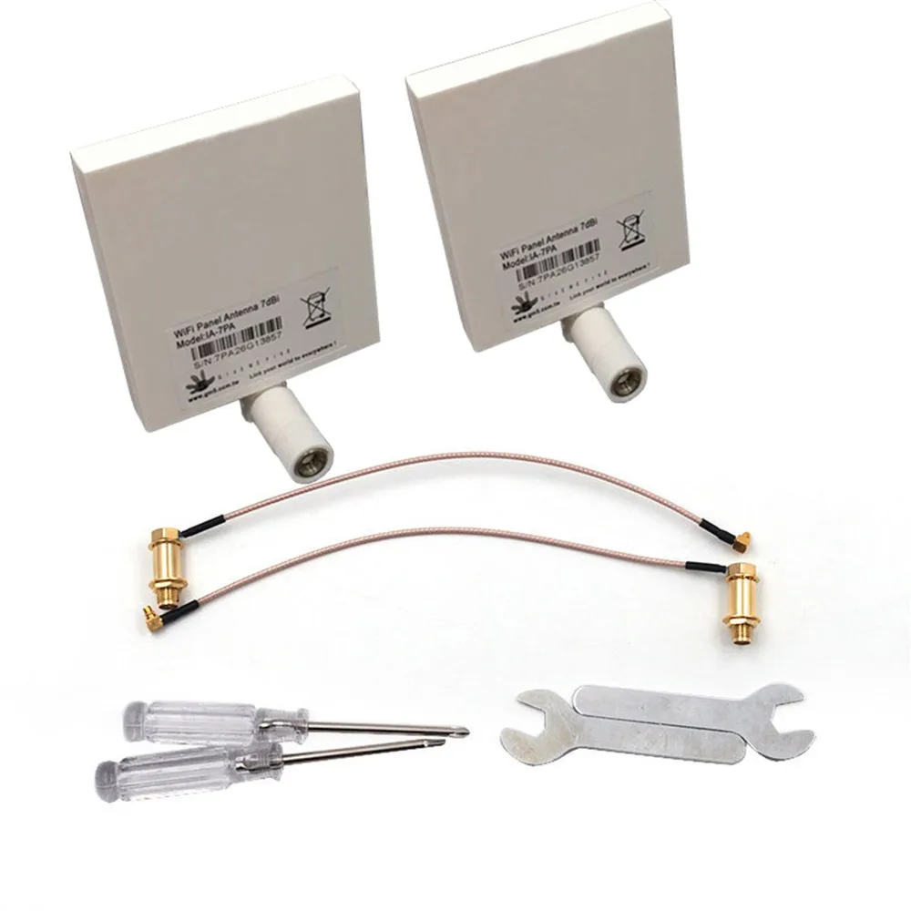 $32.99 WiFi Signal Range Extender Antenna Kit For DJI Phantom Phantom Adv Pro Panel Antennas Drone Acc