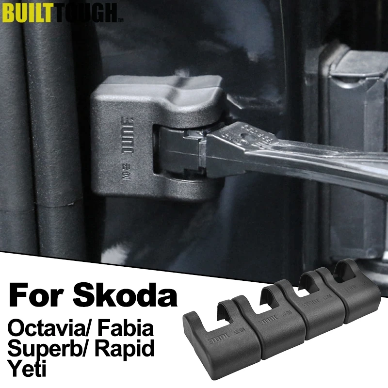 Xukey Door Check Arm Limiting Stopper Cover Hinge Protection Antirust Case Cap