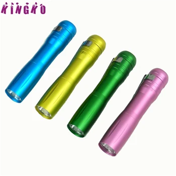 

High Quality Mini Portable Supper Bright Flashlight Waterproof Pocket LED Flashlights
