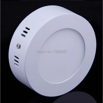 

21W Surface Mounted Round LED Ceiling Panel Light Surface Mounted LED Downlight 1PCS/Lot