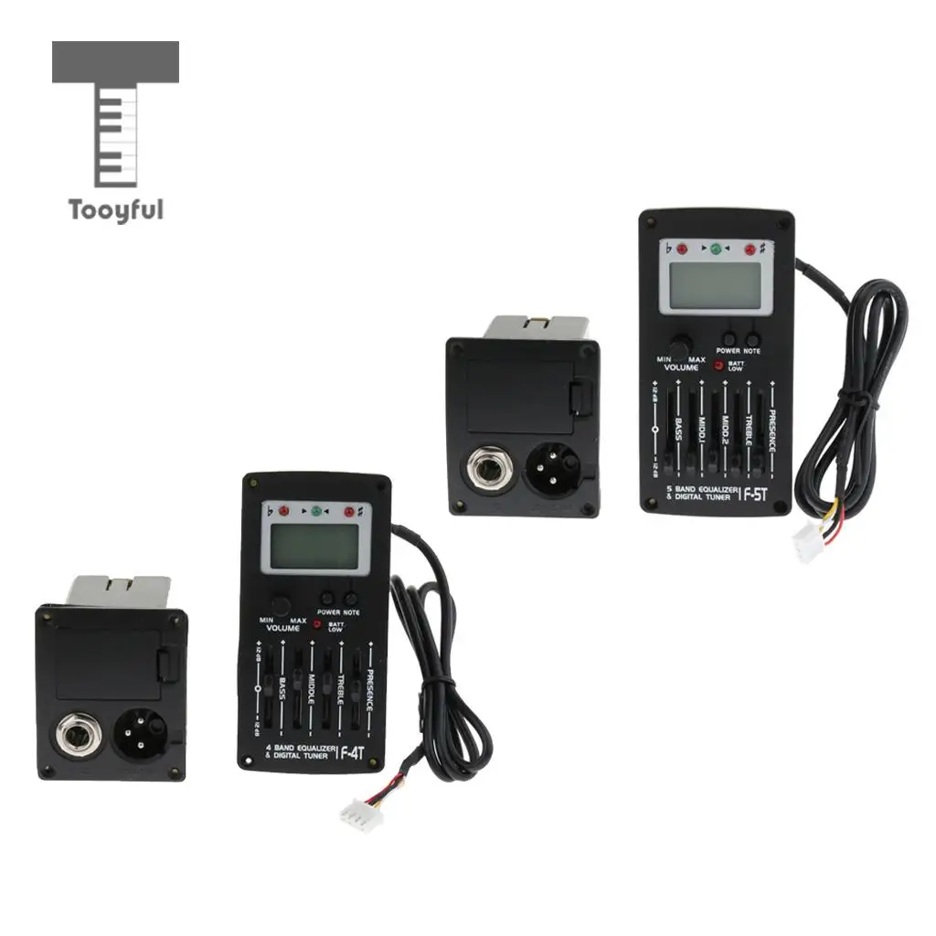 Acoustic Guitar EQ Preamp Pickup System with Volume Control for Guitar Players Gift