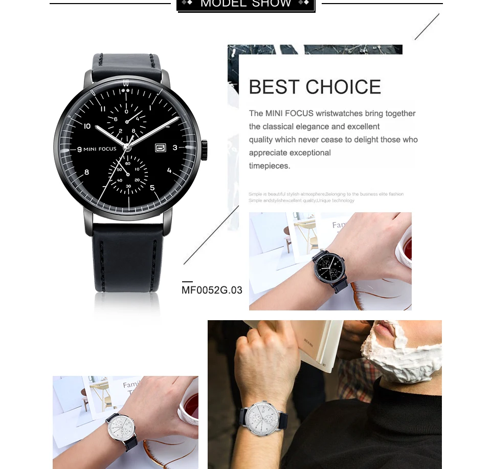 Quartz Wrist Watch Men Watches Top Brand Luxury Famous Wristwatch For Male Clock Relogio Masculino Relog Simple Men Watch