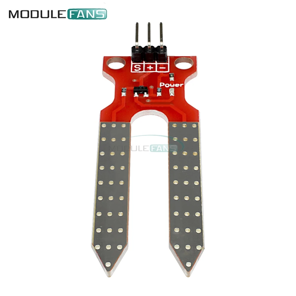 Датчик влажности почвы модуль обнаружения гигрометра датчик влажности почвы зондирующий модуль для Arduino автоматическая система полива