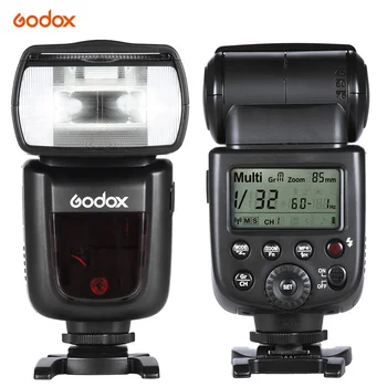

Godox V850II GN60 Camera Flash Speedlite 1/8000s HSS 2.4G Wireless X System Speedlite for Canon Nikon Pentax Olympas DSLR Camera