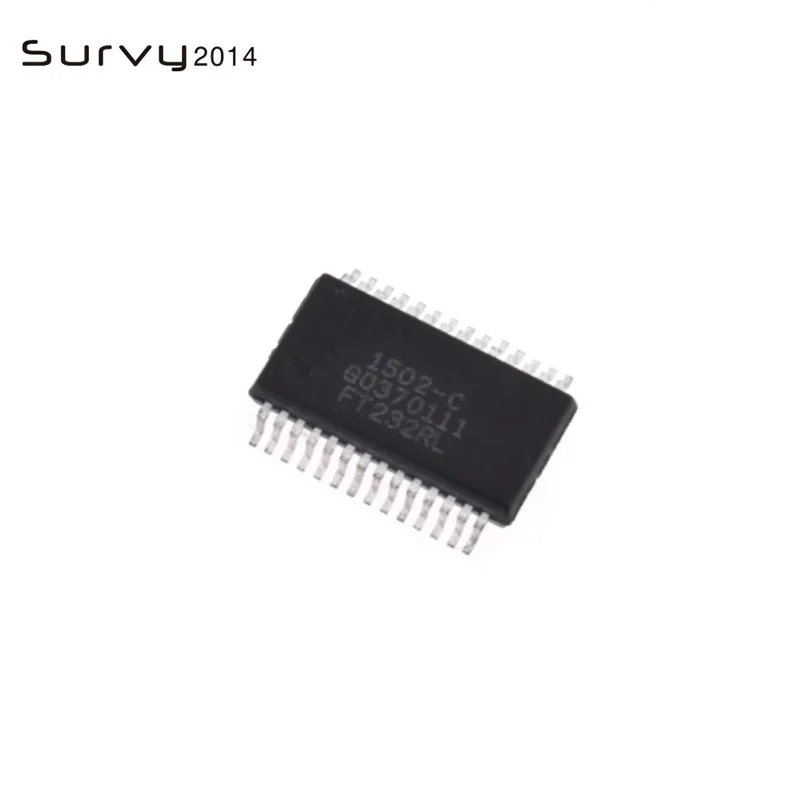 

1Pcs FT232RL FT232R FT232 SSOP28 USB FS SERIAL UART NEW SSOP28 serial chips imported original In Stock IC