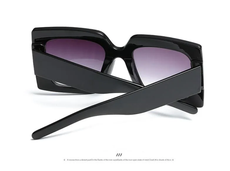 2018 New Diamond Square  Sunglasses (30)