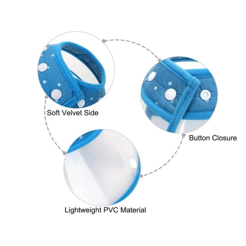 Ошейник для кошек и собак, ошейник для восстановления конуса, елизабетанские ошейники для хирургии против укуса, заживления ран, для домашних собак, для здоровья, медицинского назначения