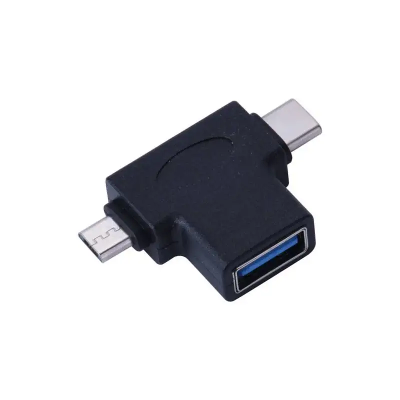 

USB 3.0 OTG Cable Adapter Micro USB / Type C to USB 2in1 Converter for Xiaomi Redmi 5 Plus for Samsung Galaxy S9 for Huawei P20