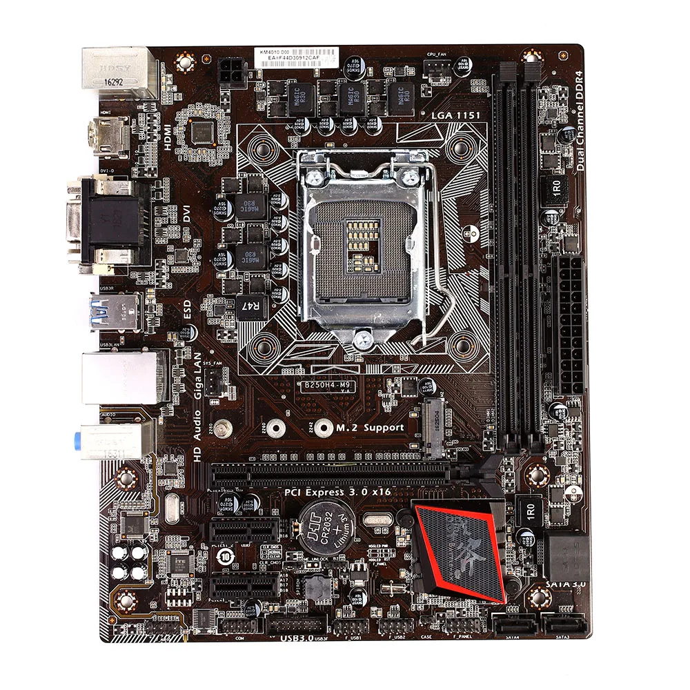 Colorful Motherboard Battle AXE C B250M HD V20 For Intel B250 LGA 1151 