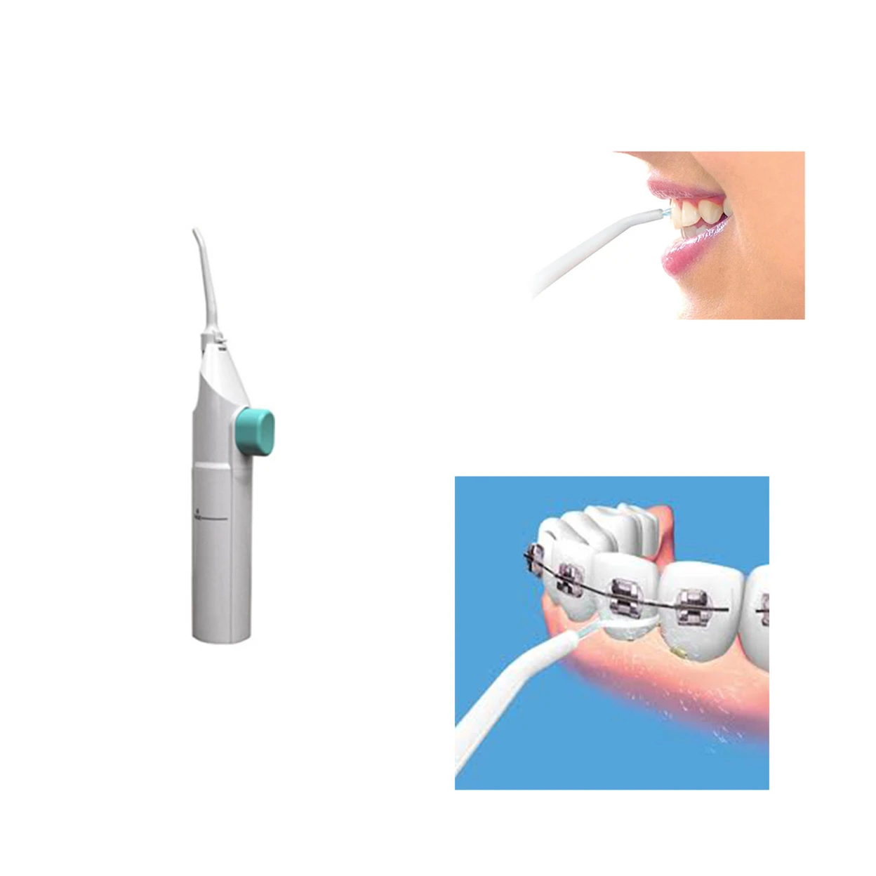 Hygienic and Safe Oral Care Tooth Whitener Dental Water Jet