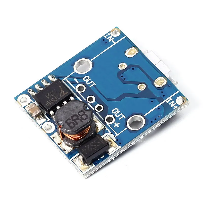 5V Lithium Battery Charger Step Up Protection Board Boost Power Module Micro USB Li Po Li