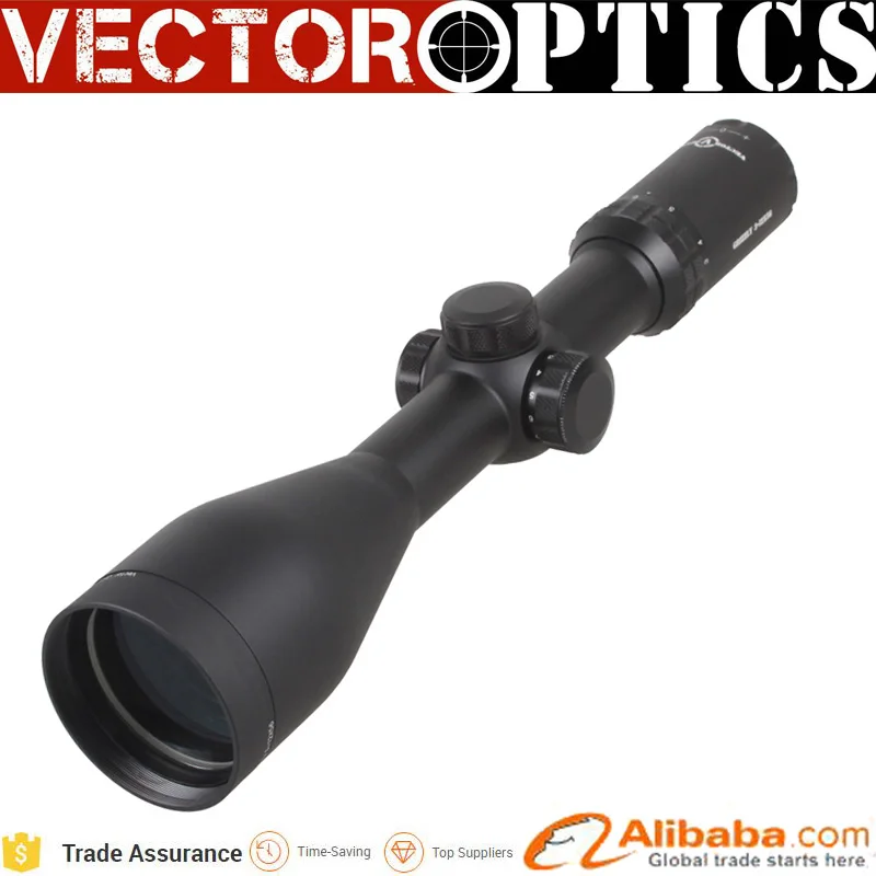 10PCS Vector Optics Grizzly 3 12x56 Rifle Scope Hunting Riflescope with