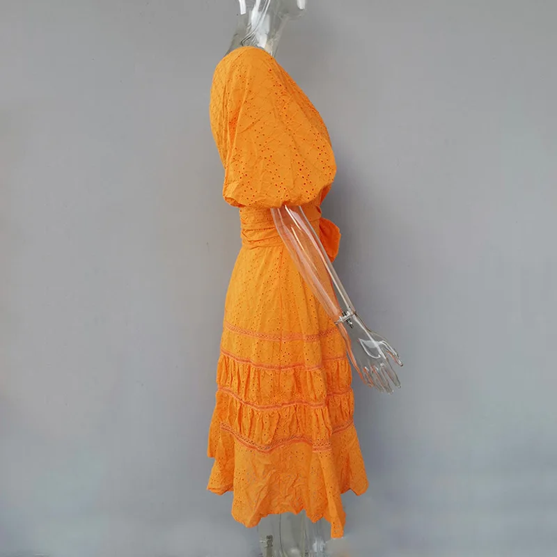 Летнее дизайнерское женское элегантное платье с оборкой, с высокой посадкой на одно плечо, Открытое платье с поясом, Пляжное вечернее платье vestidos
