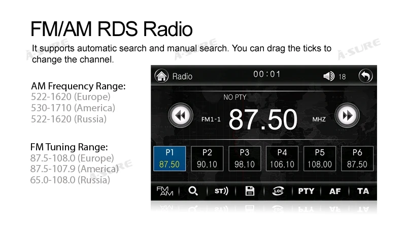 Cheap A-Sure 7" Car Auto Radio GPS DVD Player Navigation For Ford Transit Focus Galaxy S-Max C-Max Fusion Fiesta SWC Bluetooth CD USB 7 Cheap A-Sure 7" Car Auto Radio GPS DVD Player Navigation For Ford Transit Focus Galaxy S-Max C-Max Fusion Fiesta SWC Bluetooth CD USB 7
