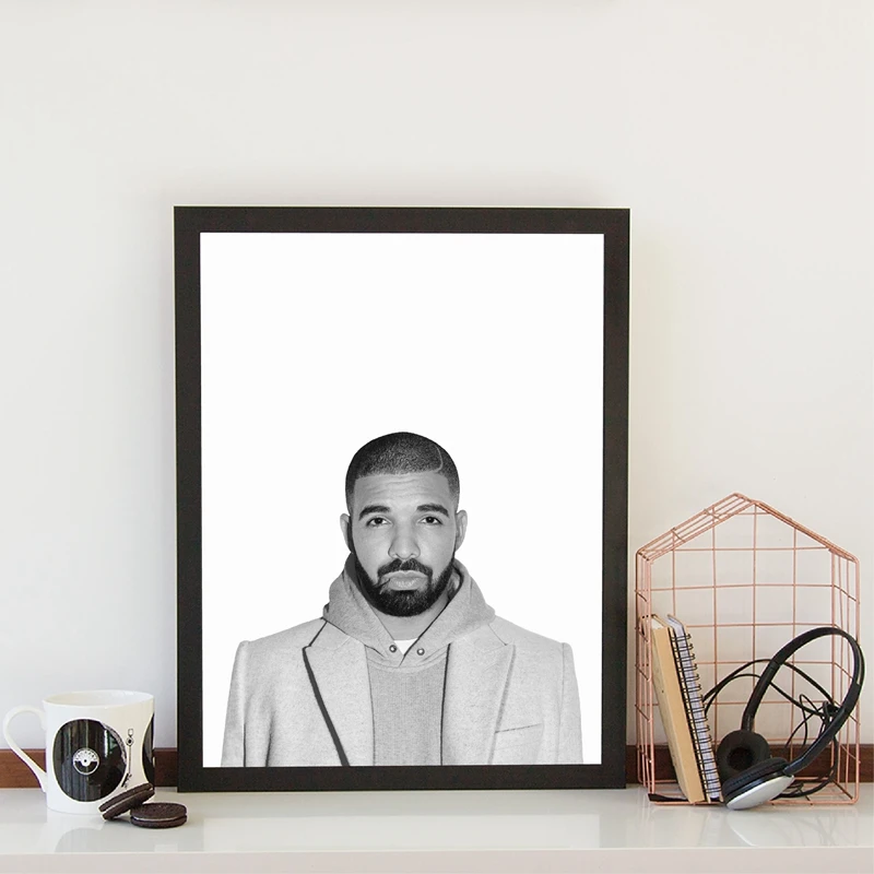 Drake Hip Hop Canvas Art Painting Home Decor