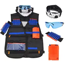 Kit de chaleco para pistolas NERF serie n-strike