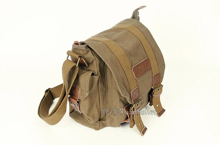 Camera shoulder bag F1004-Army Green-12